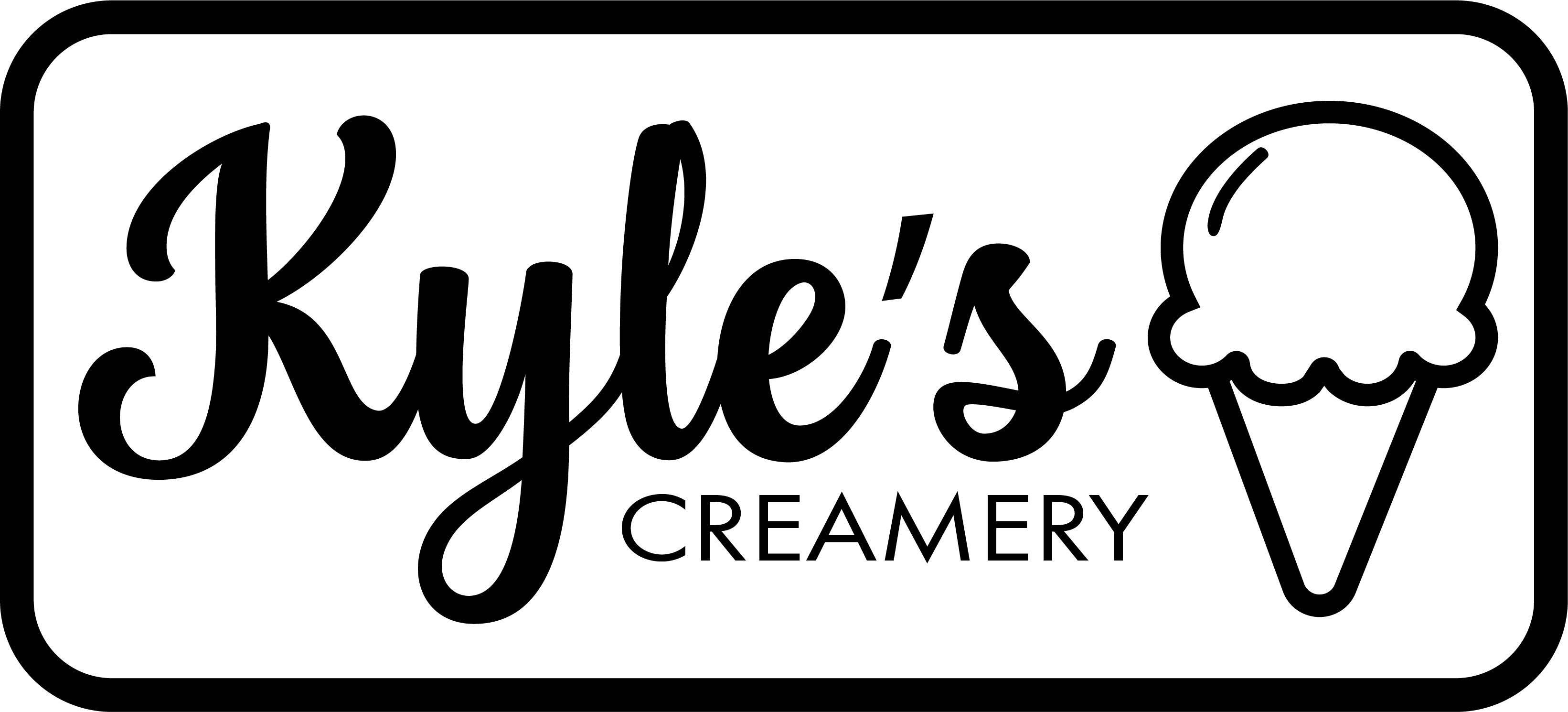 Kyle's Creamery Logo